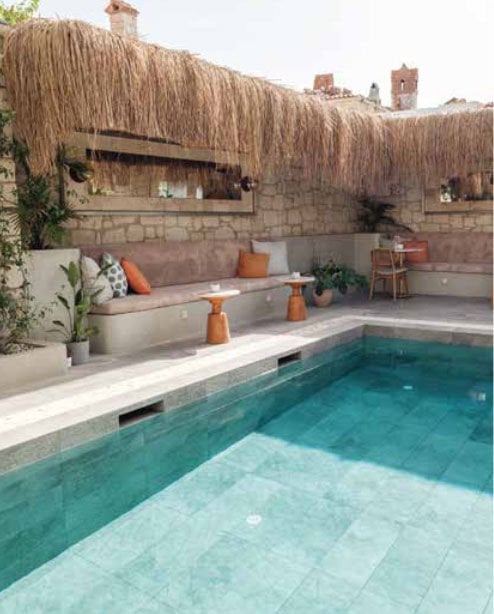 İçten Emişli (Skimmer) Havuzlar