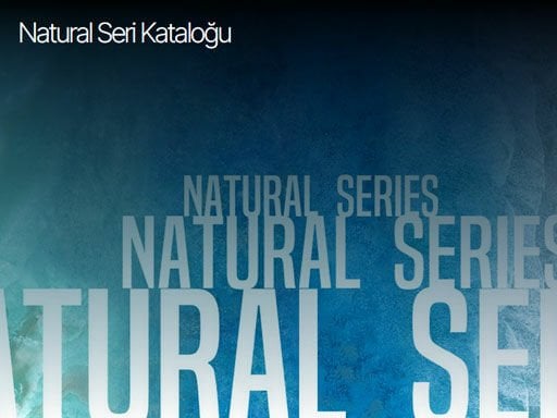 Yaşam Havuzları-Naturel Seri