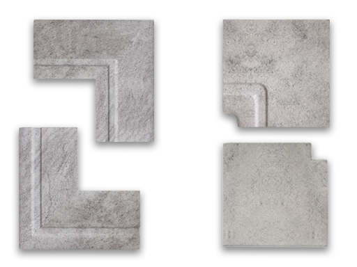 Porselen Tutamak Köşeleri