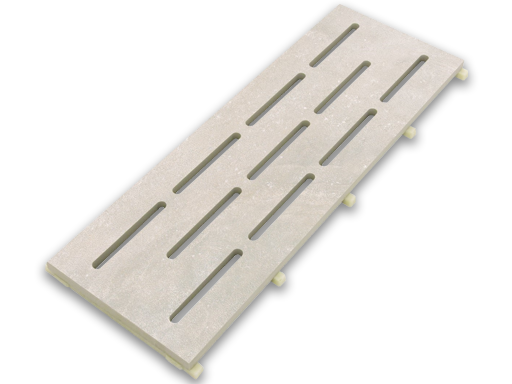 Porselen Monoblok Izgara