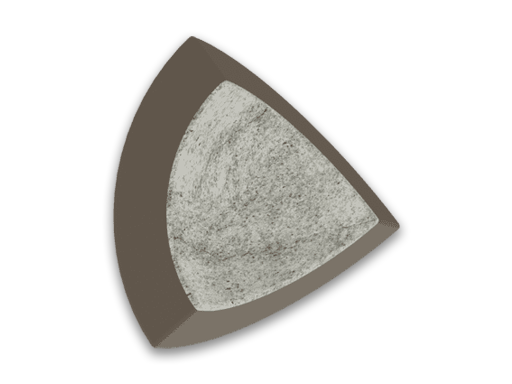 İçbükey Üçgen Köşe