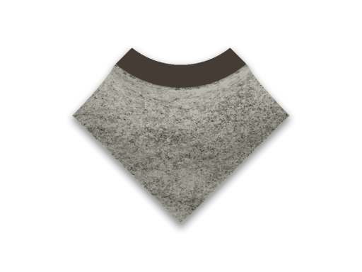 İçbükey Beşgen Ayak