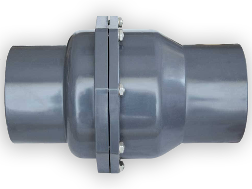 Pvc Çalpara Çekvalf - Boru Tip