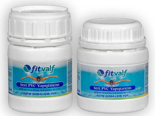 FİTVALF Sert Pvc Yapıştırıcı