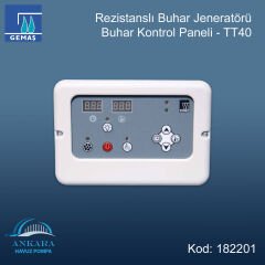 Rezistanslı  Buhar Jenaratörü Buhar Kontrol Paneli-TT40