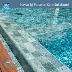 Sukabumi (33x66 cm) Porselen Karo - m² 'si