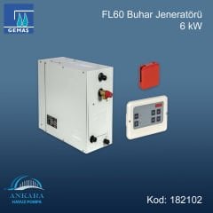 FL60 Buhar Jeneratörü 6 kW