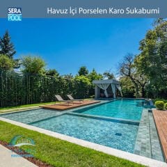 Sukabumi (33x33 cm) Porselen Karo - m² 'si