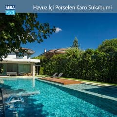 Sukabumi (33x33 cm) Porselen Karo - m² 'si