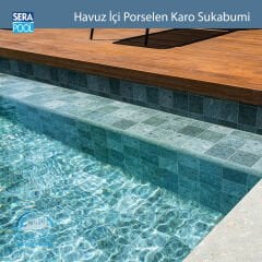 Sukabumi (33x33 cm) Porselen Karo - m² 'si