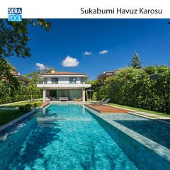 Sukabumi (33x33 cm) Porselen Karo - m² 'si