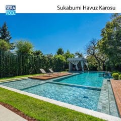 Sukabumi (33x33 cm) Porselen Karo - m² 'si