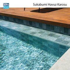 Sukabumi (33x33 cm) Porselen Karo - m² 'si
