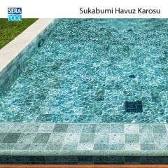 Sukabumi (33x33 cm) Porselen Karo - m² 'si