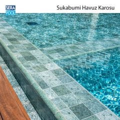 Sukabumi (33x33 cm) Porselen Karo - m² 'si