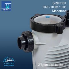 DRIFTER DRF-100M 1HP, Monofaze