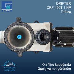 DRIFTER DRF-100T 1HP, Trifaze