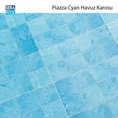 Piazza Cyan (33x66 cm) Porselen Karo - m² 'si