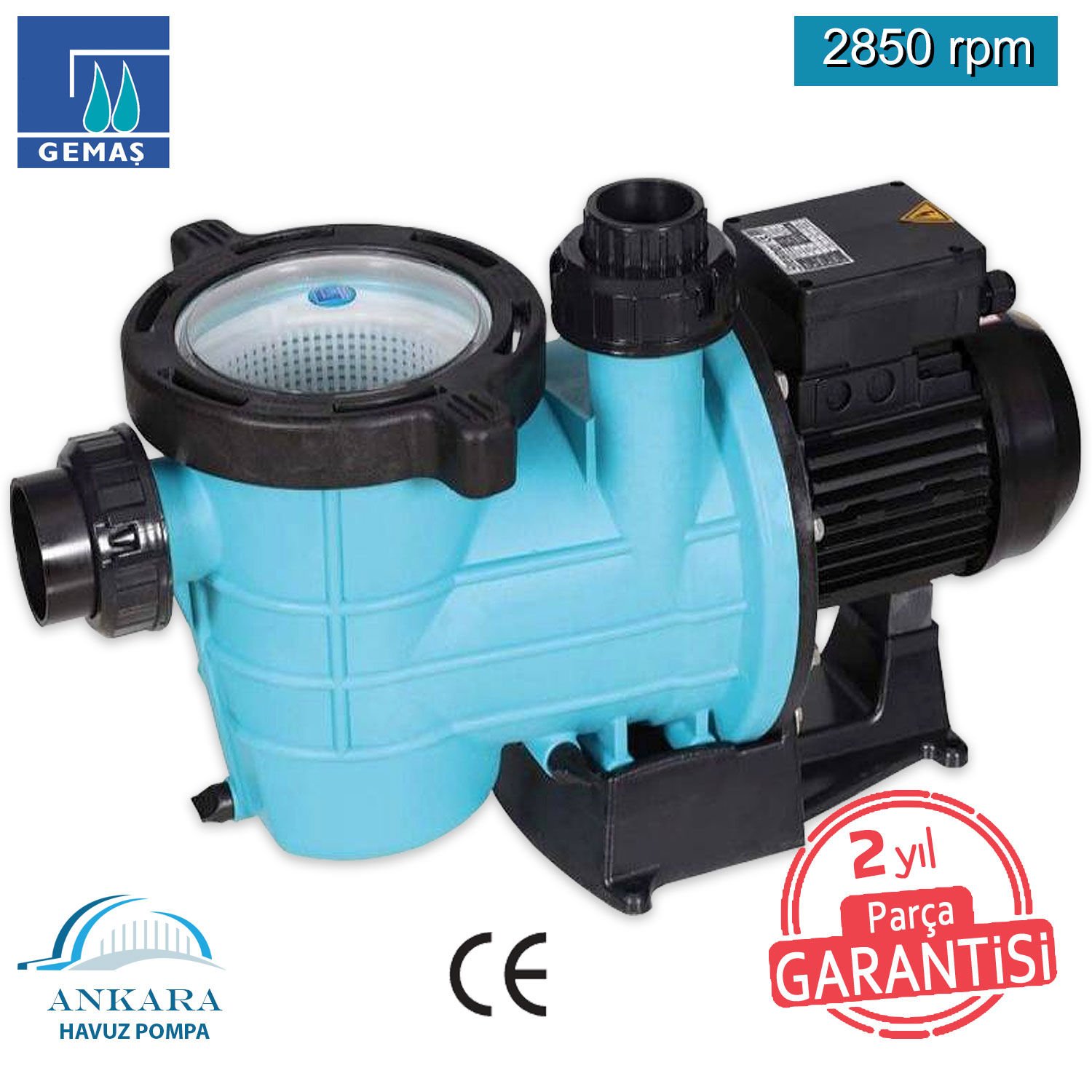STREAMER 2010 STRN-80M 0,75HP, Monofaze