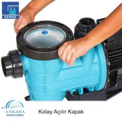 STREAMER 2010 STRN-80M 0,75HP, Monofaze