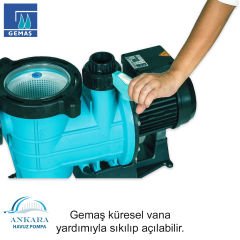STREAMER 2010 STRN-80M 0,75HP, Monofaze