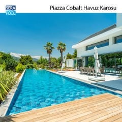 Piazza Cobalt (33x66 cm) Porselen Karo - m² 'si