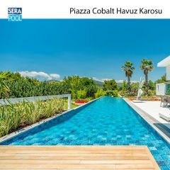 Piazza Cobalt (33x33 cm) Porselen Karo - m² 'si