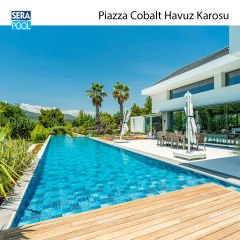 Piazza Cobalt (33x33 cm) Porselen Karo - m² 'si