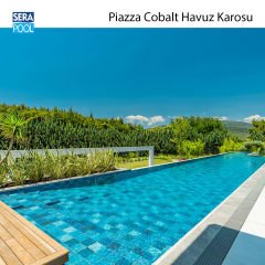 Piazza Cobalt (33x33 cm) Porselen Karo - m² 'si