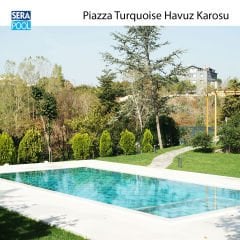 Piazza Turquoise (33x66 cm) Porselen Karo - m² 'si
