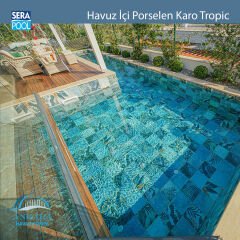 Tropic (33x33 cm) Porselen Karo - m² 'si