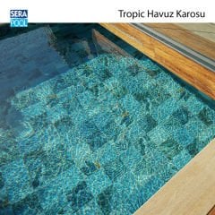 Tropic (33x33 cm) Porselen Karo - m² 'si