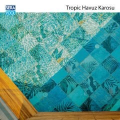 Tropic (33x33 cm) Porselen Karo - m² 'si