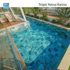 Tropic (33x33 cm) Porselen Karo - m² 'si