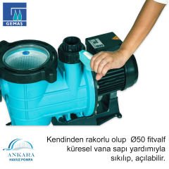 STREAMER MINI STRM-80M, 0,75HP, Monofaze