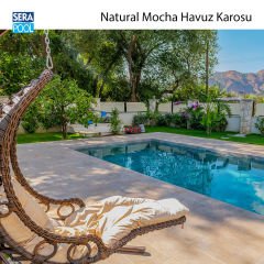 Natural Mocha 33x66x0,76 cm Porselen Karo - m² 'si