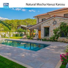 Natural Mocha 33x66x0,76 cm Porselen Karo - m² 'si