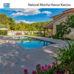 Natural Mocha 33x66x0,76 cm Porselen Karo - m² 'si