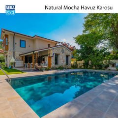 Natural Mocha 33x66x0,76 cm Porselen Karo - m² 'si