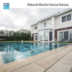 Natural Mocha 33x66x0,76 cm Porselen Karo - m² 'si