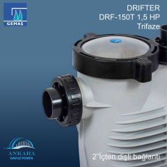 DRIFTER DRF-150T, 1,5HP, Trifaze