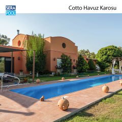 Cotto 33x66x0,76 cm Porselen Karo - m² 'si