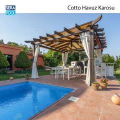 Cotto 33x66x0,76 cm Porselen Karo - m² 'si