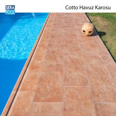 Cotto 33x66x0,76 cm Porselen Karo - m² 'si