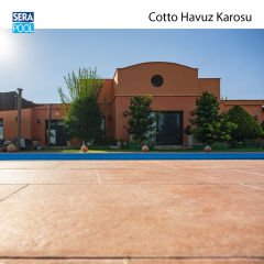 Cotto 33x66x0,76 cm Porselen Karo - m² 'si