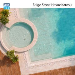 Beige Stone 33x66x0,76 cm Porselen Karo - m² 'si