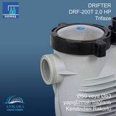DRIFTER DRF-200T, 2,0HP, Trifaze