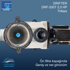 DRIFTER DRF-200T, 2,0HP, Trifaze