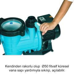 STRM-150M, 1,5HP, Monofaze