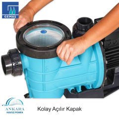 STREAMER MINI STRM-150T, 1,5HP, Trifaze